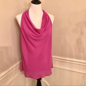 SOLD: Banana Republic Cowl Neck Sleeveless Blouse